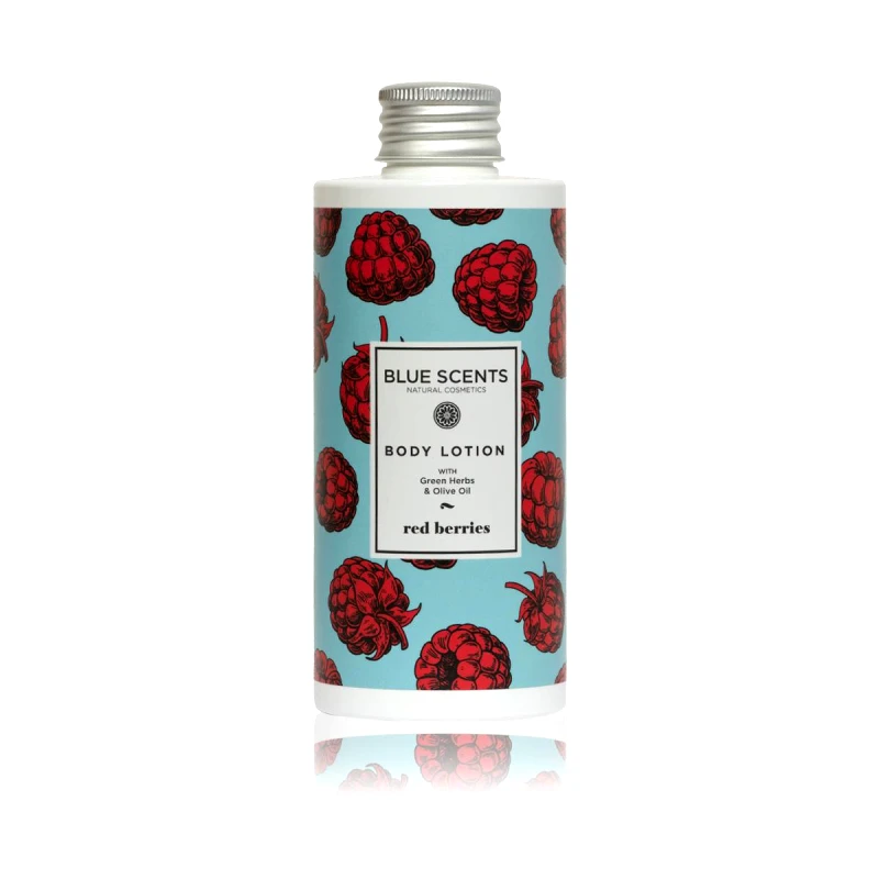 BLUE SCENTS Blue Scents Γαλάκτωμα Σώματος Red Berries 300ml