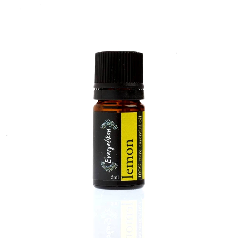 Evergetikon Evergetikon Αιθέριο έλαιο Λεμόνι 5ml
