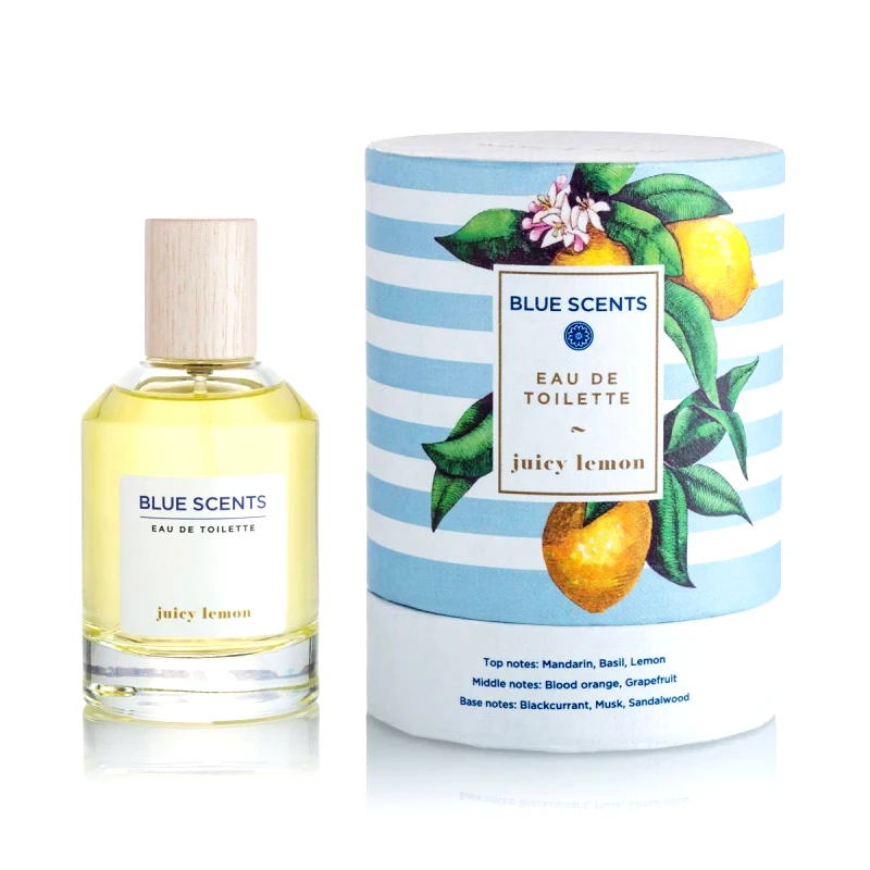 BLUE SCENTS Blue Scents Eau De Toilette Juicy Lemon 100ml