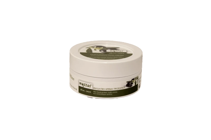 Nyssos NYSSOS Ενυδατική κρέμα προσώπου με λάδι ελιάς 50ml