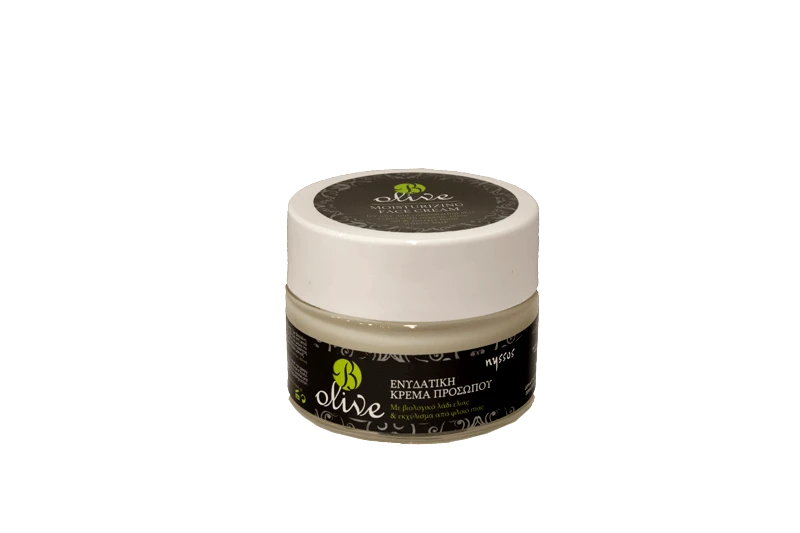 Nyssos NYSSOS B Olive Ενυδατική κρέμα προσώπου 50ml