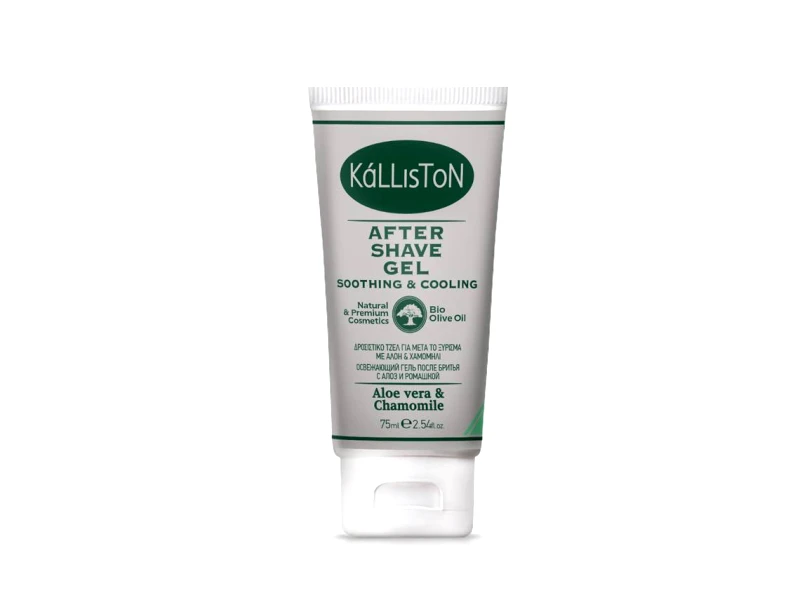Kalliston KALLISTON Δροσιστικό τζελ για μετά το ξύρισμα 75ml