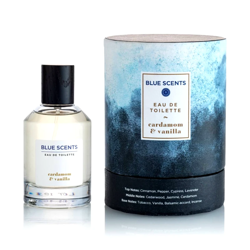BLUE SCENTS Blue Scents CARDAMOM &amp; VANILLA EAU DE TOILETTE 100ml