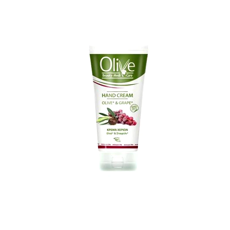 Olive Beauty MediCare Olive Beauty Medicare Κρέμα Χεριών με ελαιόλαδο και σταφύλι100ml