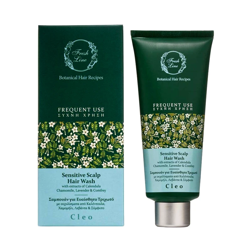 Fresh Line Fresh Line ΚΛΕΙΩ Σαμπουάν για Ευαίσθητο Τριχωτό 200ml