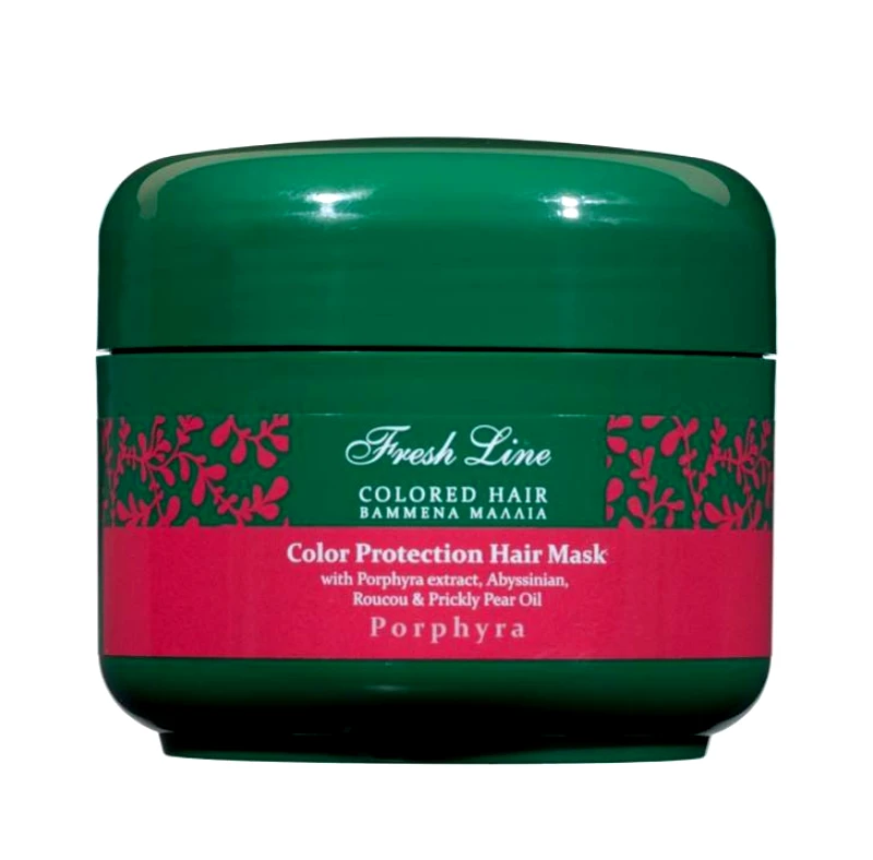 Fresh Line Fresh Line ΠΟΡΦΥΡΑ Μάσκα Προστασίας Χρώματος 200ml