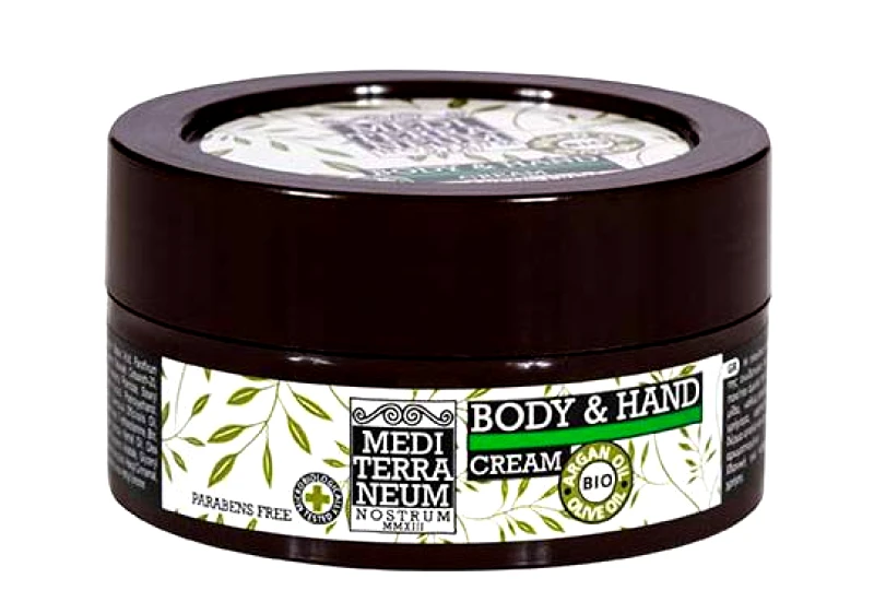 Mediterraneum Nostrum Mediterraneum Nostrum Κρέμα σώματος και χεριών 200ml