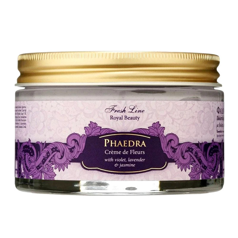 Fresh Line Fresh Line ΦΑΙΔΡΑ Κρέμα Σώματος Creme de Fleurs 200ml