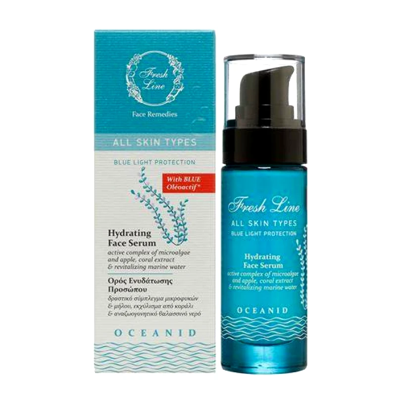 Fresh Line Fresh Line ΩΚΕΑΝΙΔΑ Ενυδατικός Ορός 30ml