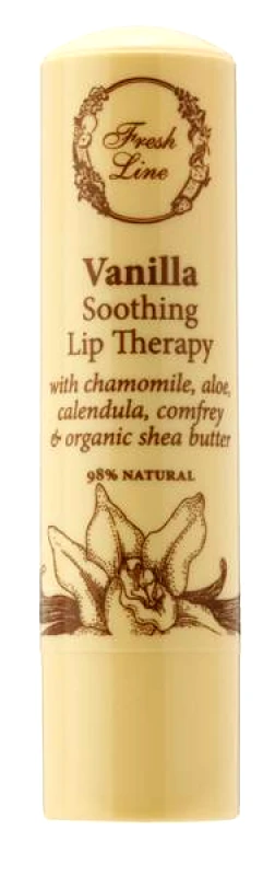 Fresh Line Fresh Line Βανίλια Θεραπεία Χειλιών για καταπραϋνση 5gr