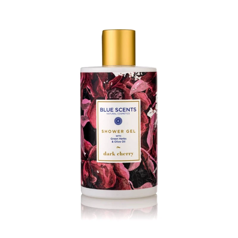 BLUE SCENTS Blue Scents Dark Cherry Αφρολουτρο 300ml