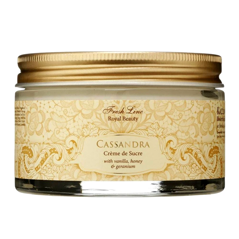 Fresh Line Fresh Line ΚΑΣΣΑΝΔΡΑ Creme de Sucre Κρέμα Σώματος 200ml