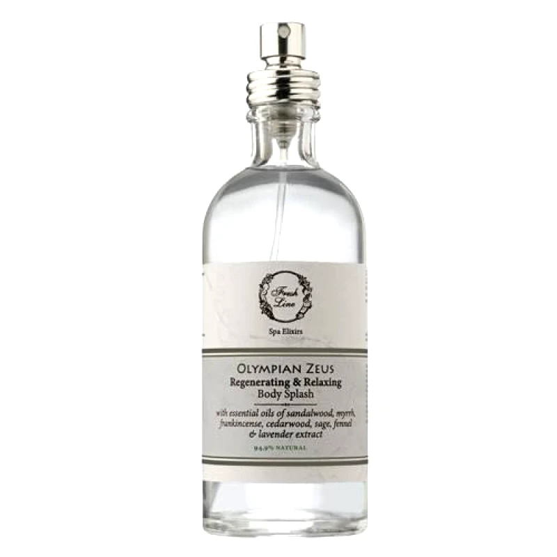 Fresh Line Fresh Line ΟΛΥΜΠΙΟΣ ΖΕΥΣ Body Splash Αρωματοθεραπείας 100ml