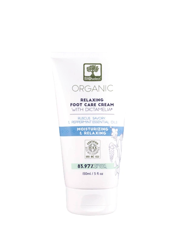 Bioselect Bioselect Κρέμα περιποίησης για κουρασμένα πόδια 150ml