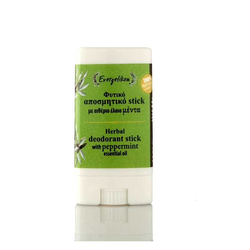 Evergetikon EVERGETIKON Αποσμητικό Σώματος Μέντα 30ml