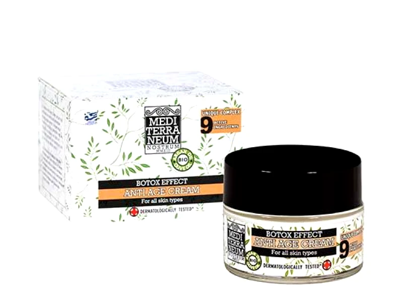 Mediterraneum Nostrum Mediterraneum Nostrum Ισχυρή Αντιγηραντική κρέμα προσώπου 50ml