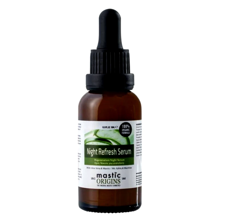 Mastic Origins Mastic Origins Night Refresh Serum - Βραδινός ορός ανάπλασης και αναδόμησης 30ml