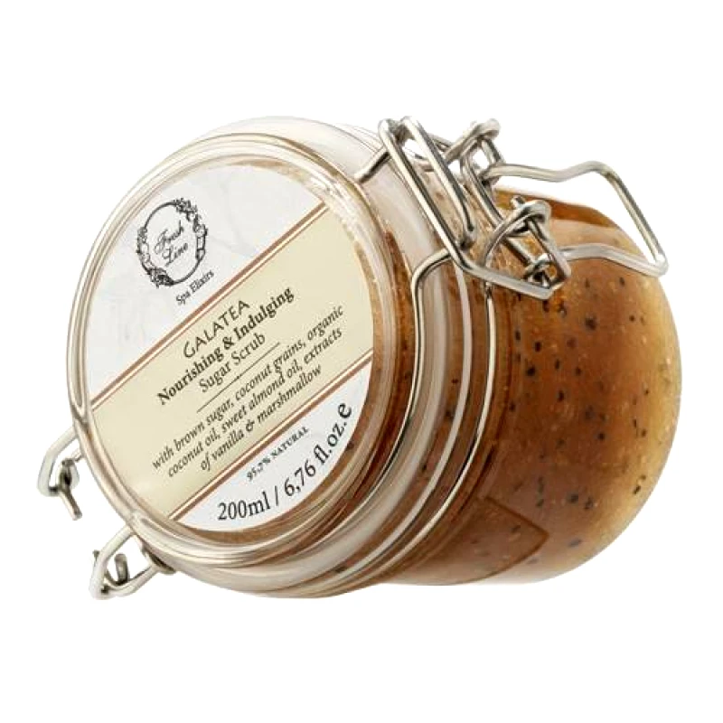 Fresh Line Fresh Line ΓΑΛΑΤΕΙΑ Απολεπιστικό Σώματος Θρέψη &amp; Απόλαυση 200ml