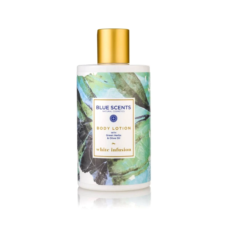 BLUE SCENTS Blue Scents White Infusion Γαλακτωμα Σωματος 300ml