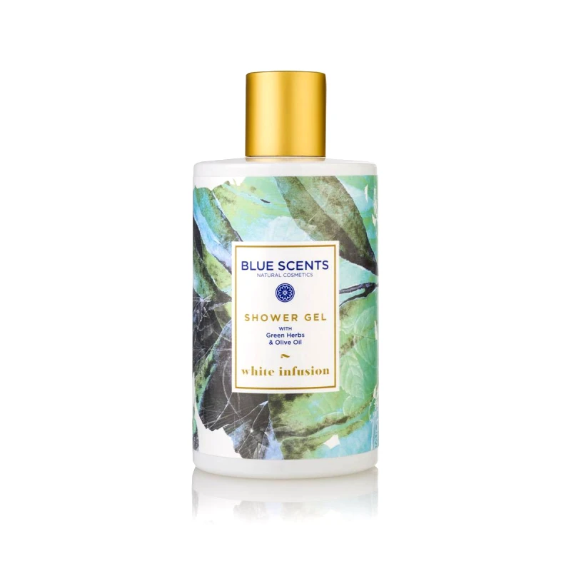 BLUE SCENTS Blue Scents White Infusion Αφρολουτρο 300ml