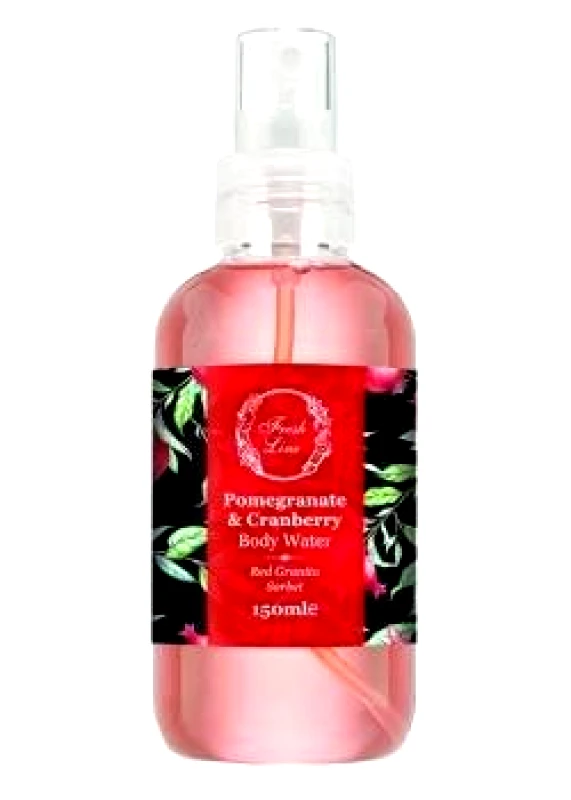 Fresh Line Fresh Line ΡΟΔΙ &amp; ΚΡΑΝΜΠΕΡΙ Body Water 150ml