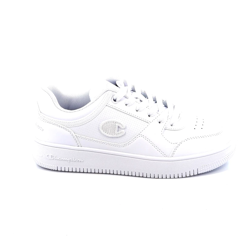 CHAMPION Παιδικό Χαμηλό Casual για Κορίτσι Champion Rd18 B Gs Low Low Cut Shoe Χρώματος Λευκό S32407-WW001