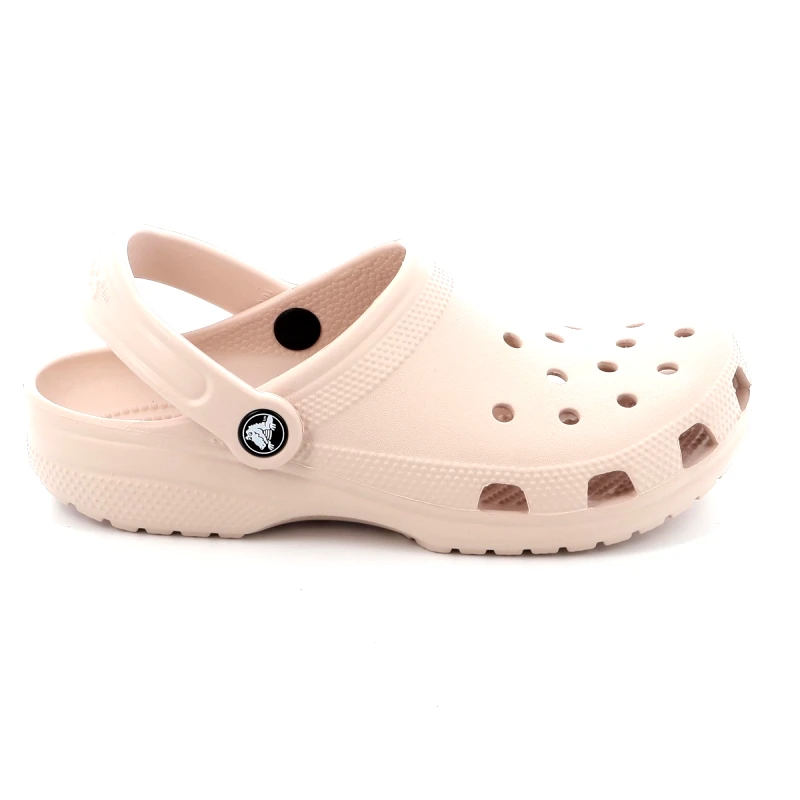 CROCS Γυναικείο Σαμπό Crocs Classic Ανατομικό Χρώματος Ροζ 10001-6UR