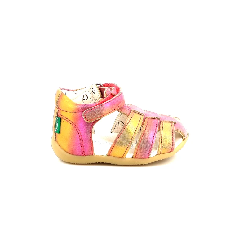 KICKERS Παιδικό Κλειστό Πέδιλο για Κορίτσι Kickers Χρώματος Ροζ 895393-10 133