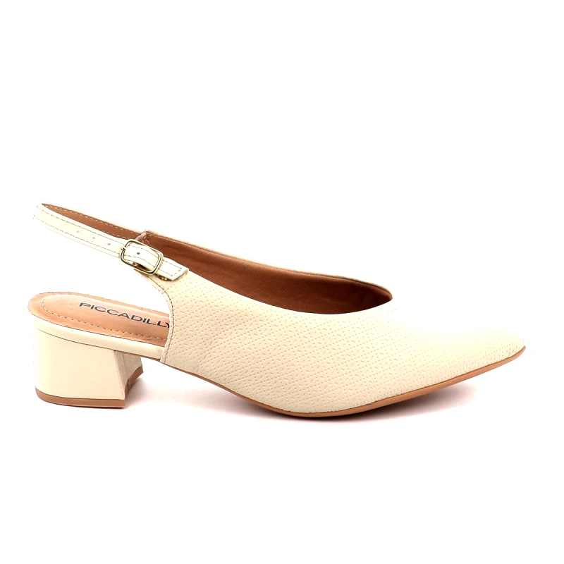 PICCADILLY Γυναικεία Γόβα Piccadilly Χρώματος Μπεζ 739031-97