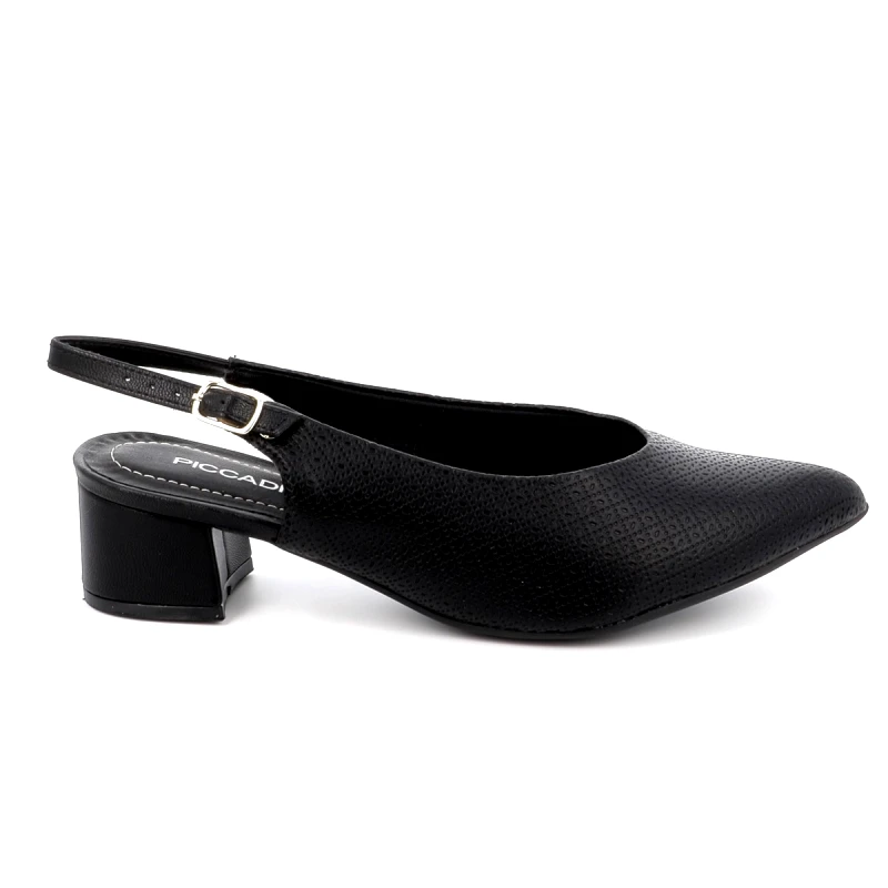 PICCADILLY Γυναικεία Γόβα Piccadilly Χρώματος Μαύρο 739031-90