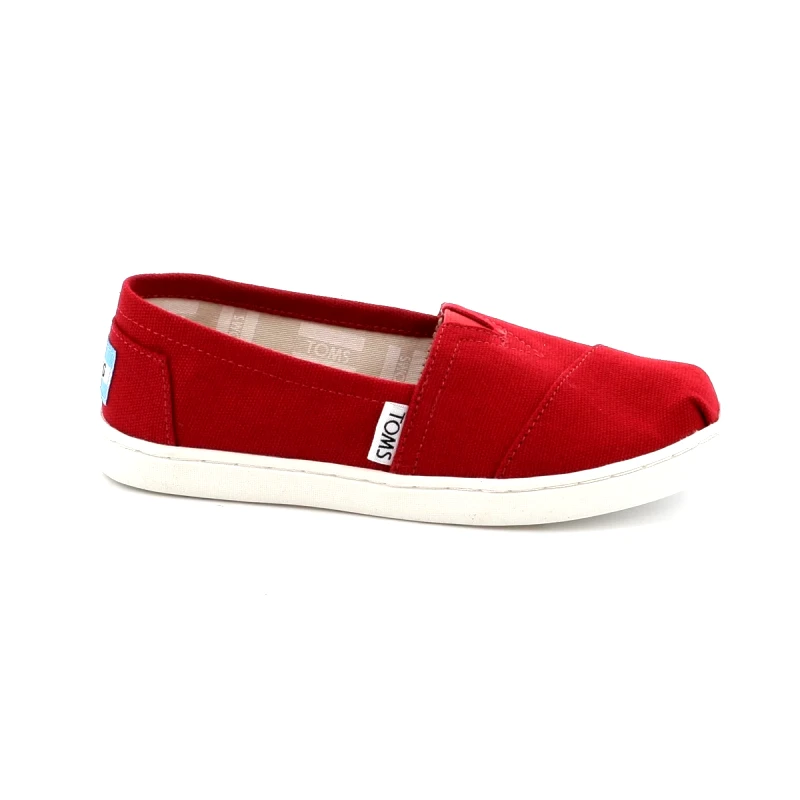 TOMS Παιδική Εσπαντρίγια για Αγόρι Toms Χρώματος Κόκκινο 10010534