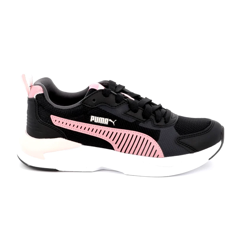 PUMA Παιδικό Αθλητικό Παπούτσι για Κορίτσι Puma X-Ray 3 LT Jr Χρώματος Μαύρο 401493-07
