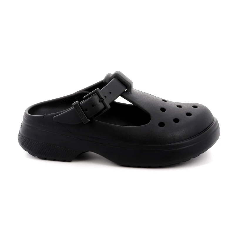 CROCS Γυναικείο Σαμπό Classic Mary Jane Clog Ανατομικό Χρώματος Μαύρο 210581-001