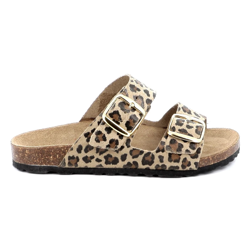 NATUR A.B. Γυναικεία Comfort Παντόφλα Natur A. B.Χρώματος Μπεζ 580-25014-29.2