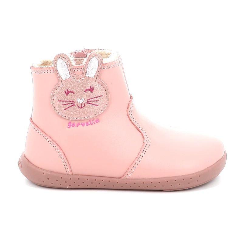 GARVALIN Παιδικό Μποτάκι για Κορίτσι Garvalin Χρώματος Ροζ 251301-B193