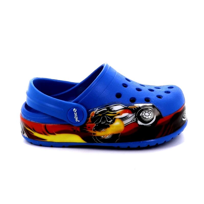 ZIGZAG Παιδικό Σαμπό για Αγόρι ZigZag Burundi με Φωτάκια Χρώματος Μπλε Z242375-2084