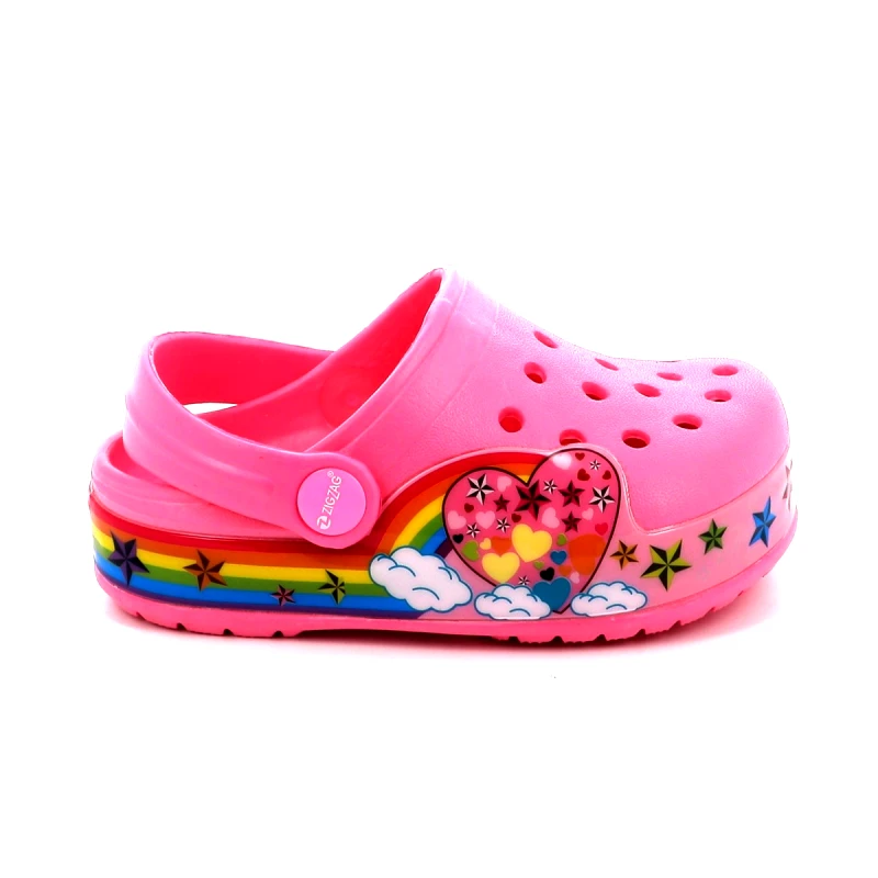 ZIGZAG Παιδικό Σαμπό για Κορίτσι ZigZag Burundi με Φωτάκια Χρώματος Ροζ Z242375-4036