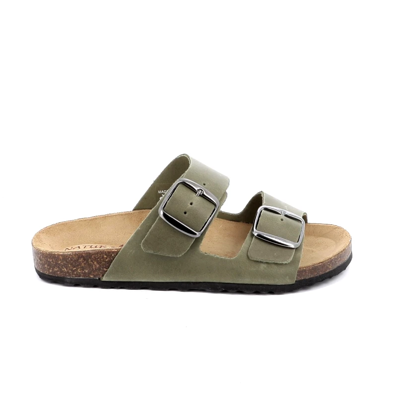 NATUR A.B. Γυναικεία Comfort Παντόφλα Natur A. B.Χρώματος Πράσινο 580-25013-29.2