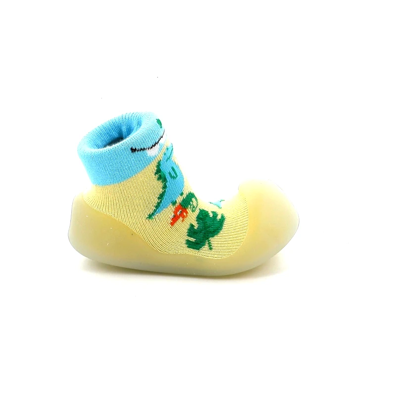 BIGTOES Παιδικό Παντοφλάκι για Αγόρι BIGTOES Chameleon Χρώματος Κίτρινο 0101-115