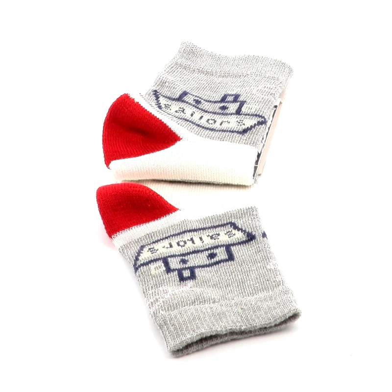 SMART Παιδικό Καλτσάκι για Αγόρι Smart Χρώματος Γκρι K935-ΓΚΡΙ