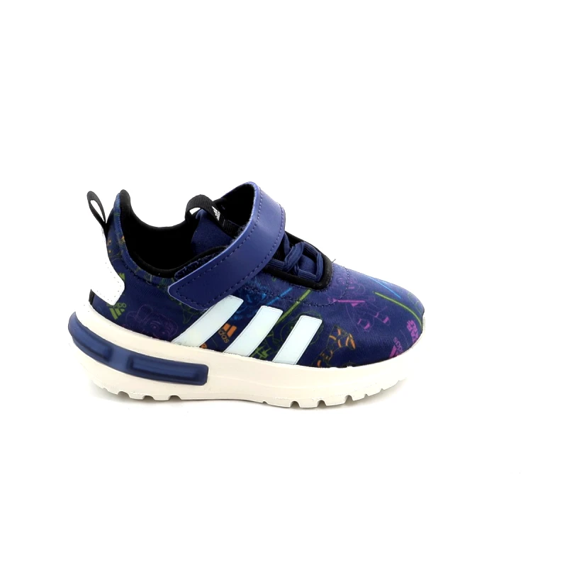 ADIDAS Παιδικό Αθλητικό Παπούτσι για Αγόρι Adidas Racer Tr23 Yj El I Star Wars Χρώματος Μπλε ID8012