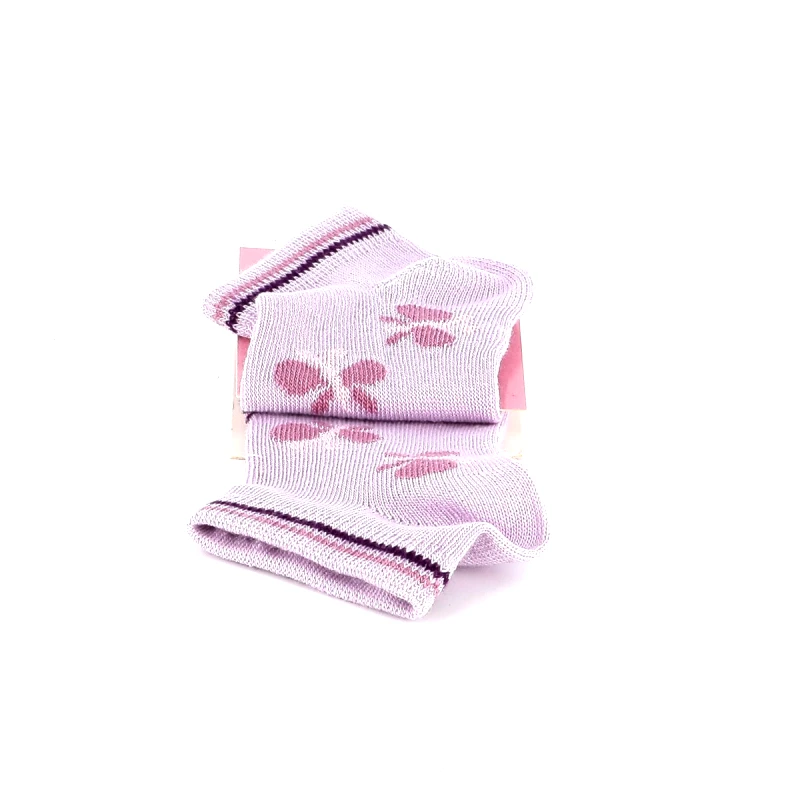 SMART Παιδικό Καλτσάκι για Κορίτσι Smart Χρώματος Μωβ G929-MVB