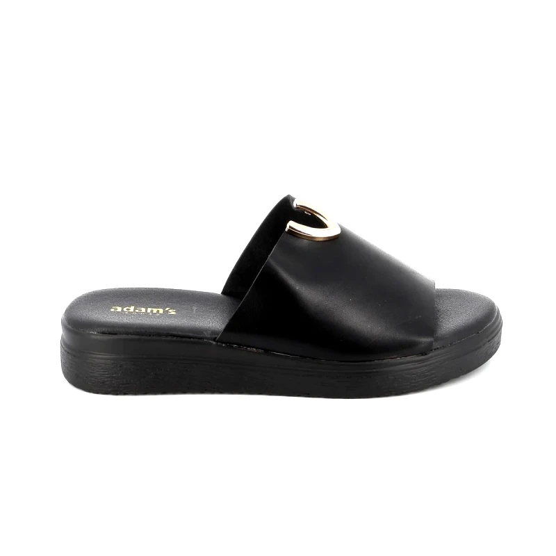 ADAM'S Γυναικείο Mule Adam's Χρώματος Μαύρο 829-23017-29-1