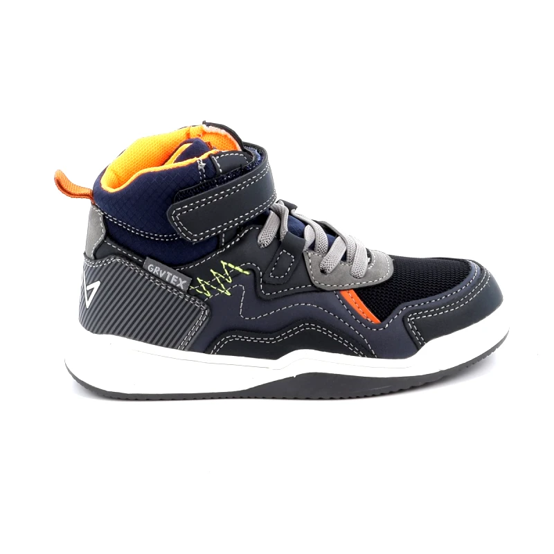 GARVALIN Παιδικό Μποτάκι για Αγόρι Ανατομικό Garvalin Χρώματος Μπλε 231631-B