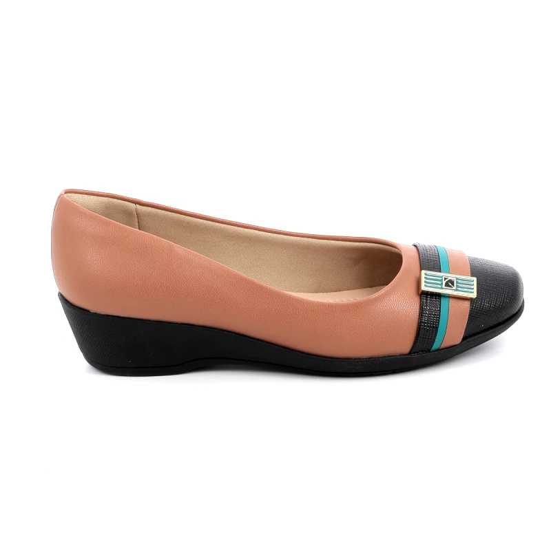 PICCADILLY Γυναικείο Μοκασίνι Piccadilly Χρώματος Καφέ 143192-1