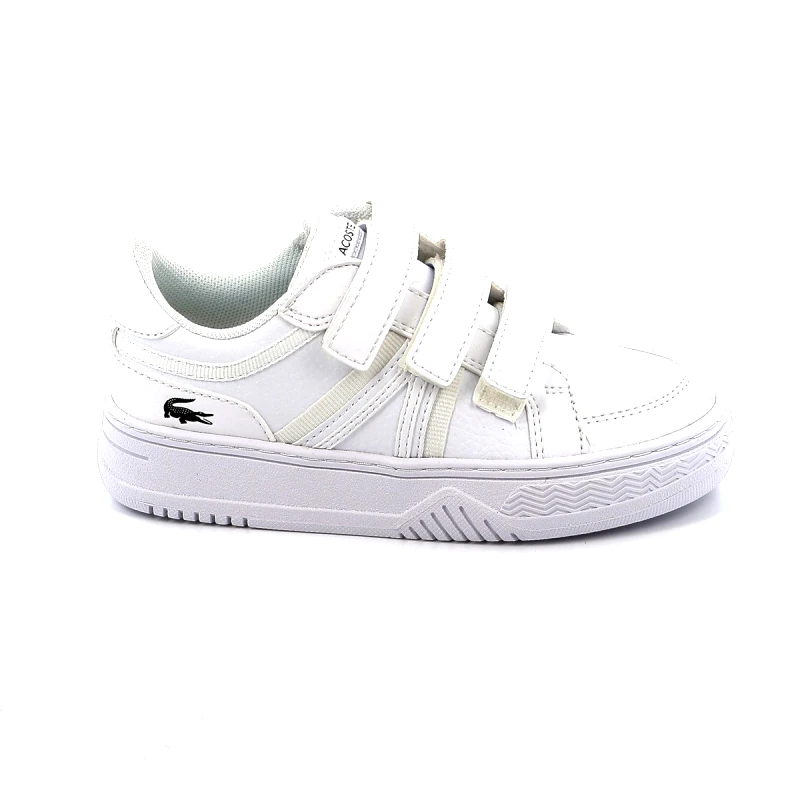 LACOSTE Παιδικό Χαμηλό Casual για Αγόρι Lacoste Χρώματος Λευκό 7-45SUC001021G