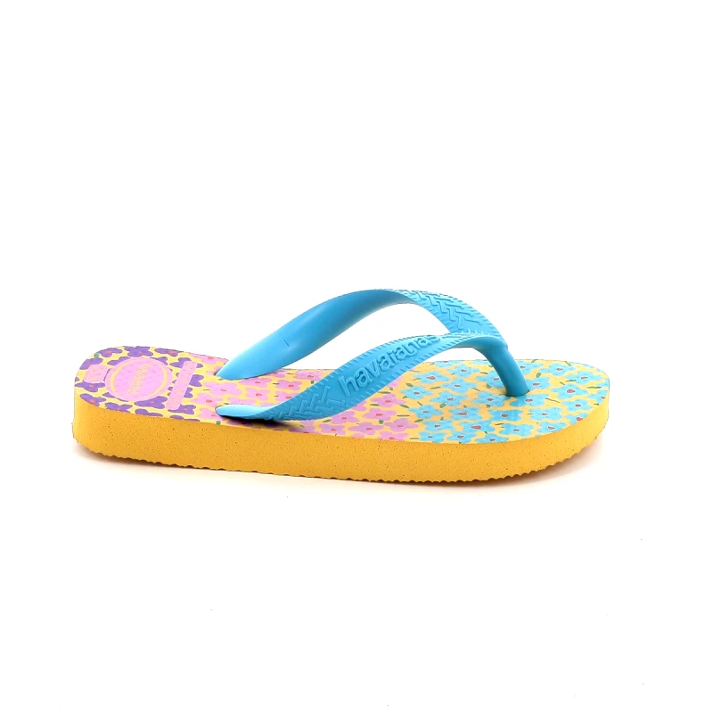 HAVAIANAS Παιδική Σαγιονάρα για Κορίτσι Havaianas Kids Institutional Πολύχρωμη 4000052-6161