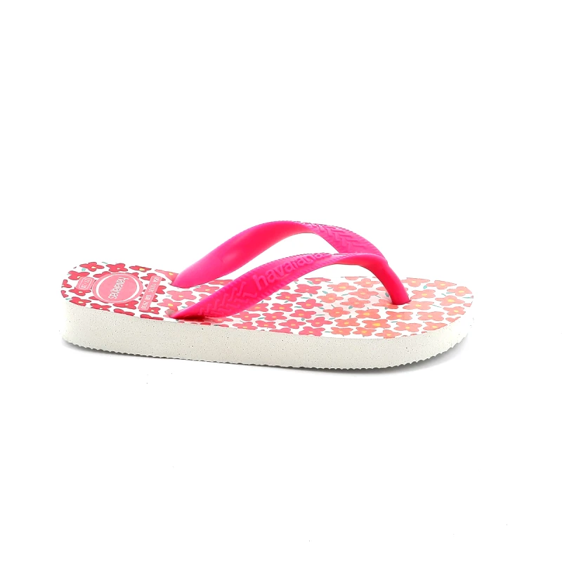 HAVAIANAS Παιδική Σαγιονάρα για Κορίτσι Havaianas Kids Institutional Πολύχρωμη 4000052-7026