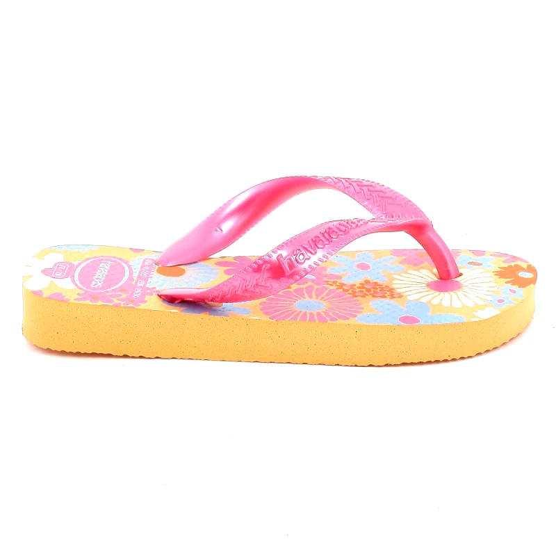 HAVAIANAS Παιδική Σαγιονάρα για Κορίτσι Havaianas Kids Top Flores Χρώματος Πολύχρωμη 4000052-0027