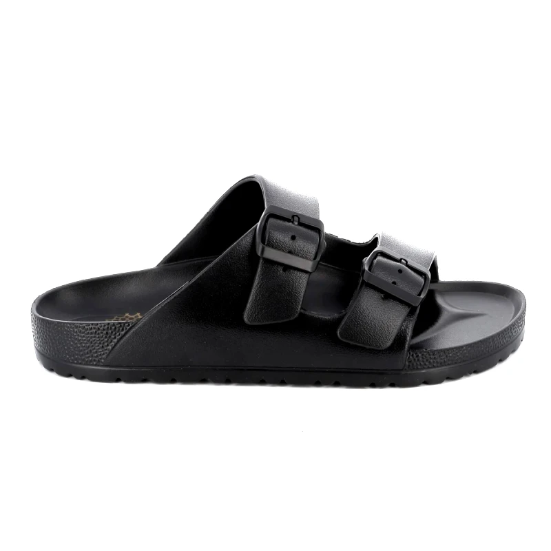 ATENEO Ανδρική Σαγιονάρα Ateneo Χρώματος Μαύρο 04 SEA SANDALS.B